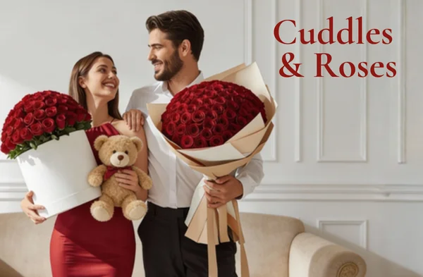 Cuddles & Roses