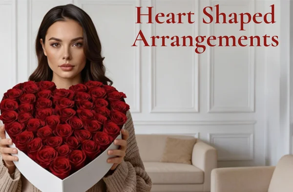 Heart Shaped Arrangement