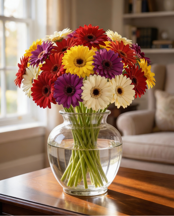 Online Gerberas  Delivery