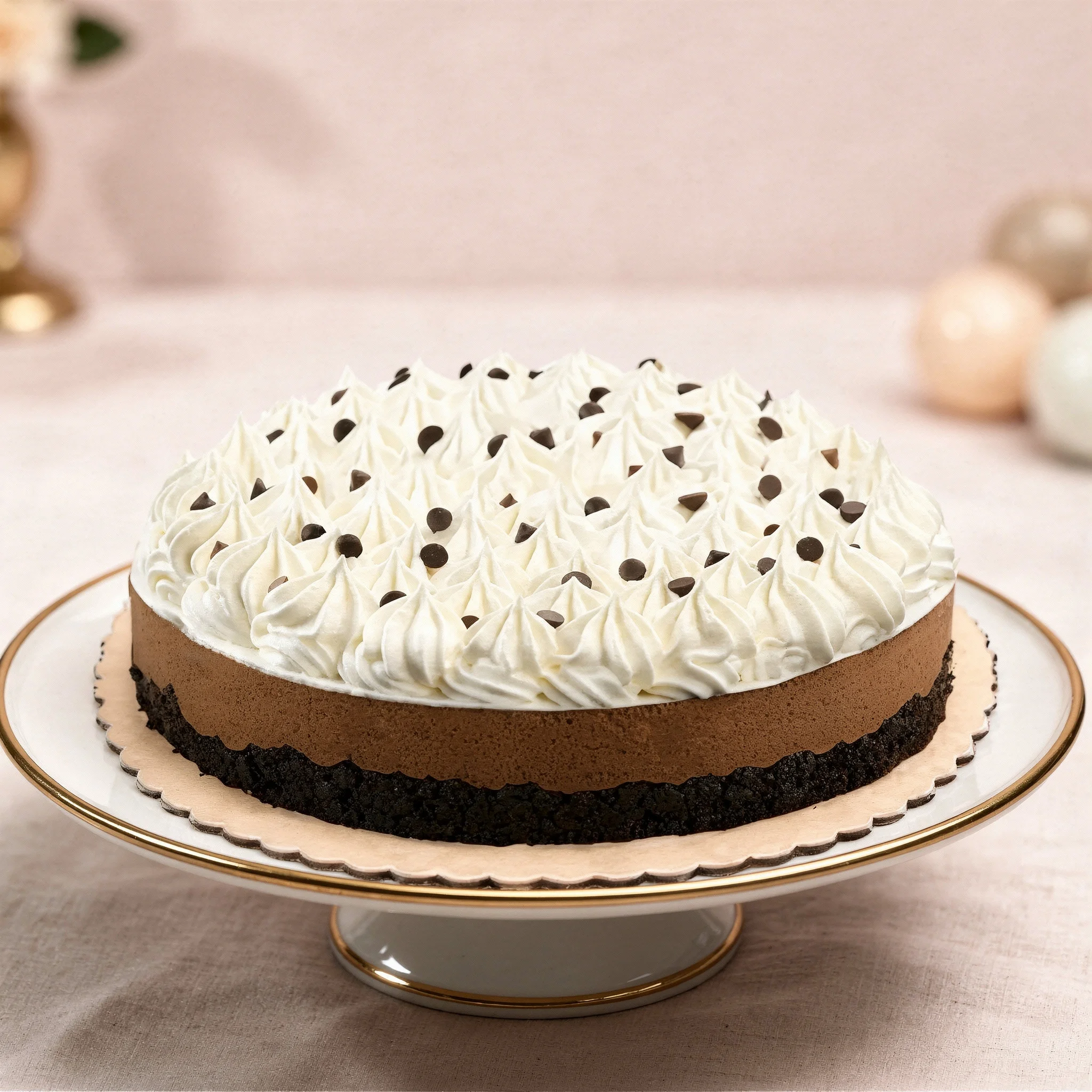 1 Kg Chocolate Mousse Cake 1 Kg Chocolate Mousse Cake