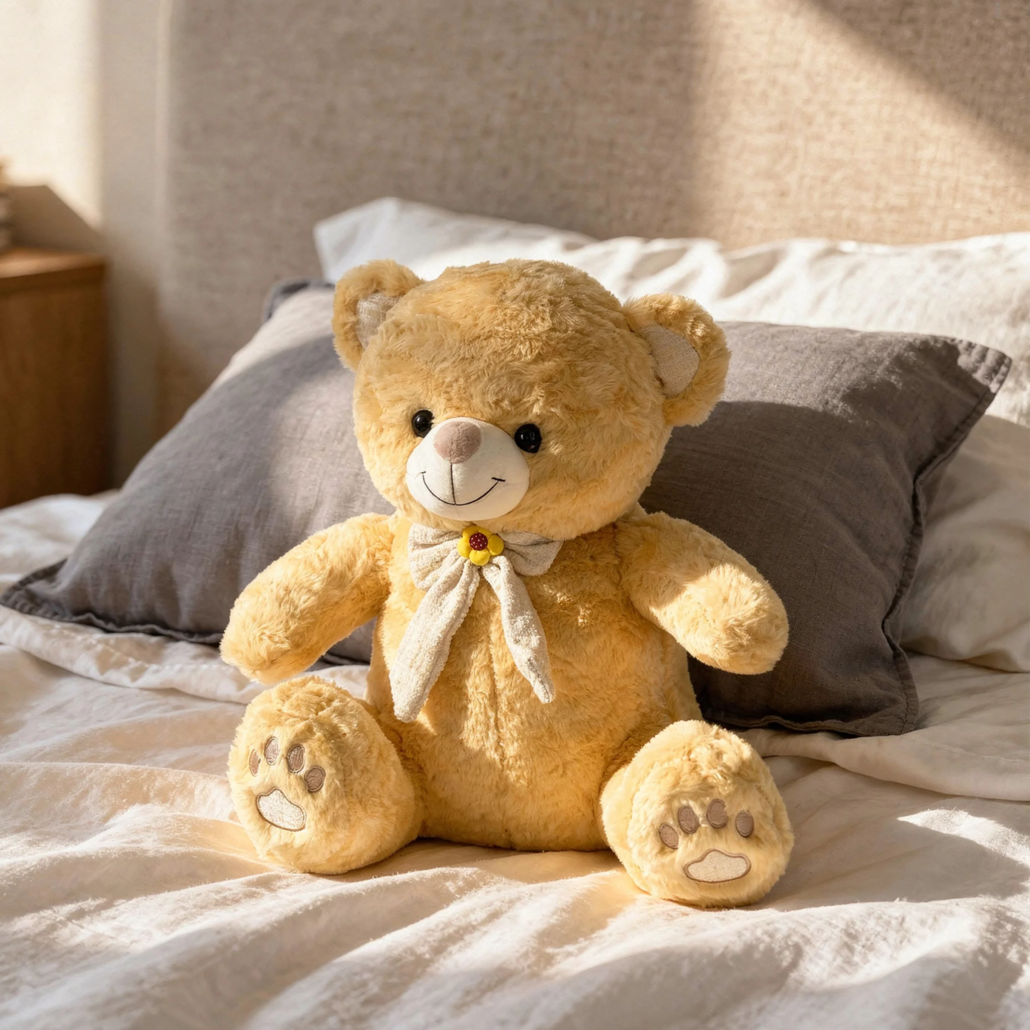18 Inches Light Brown Teddy Bear