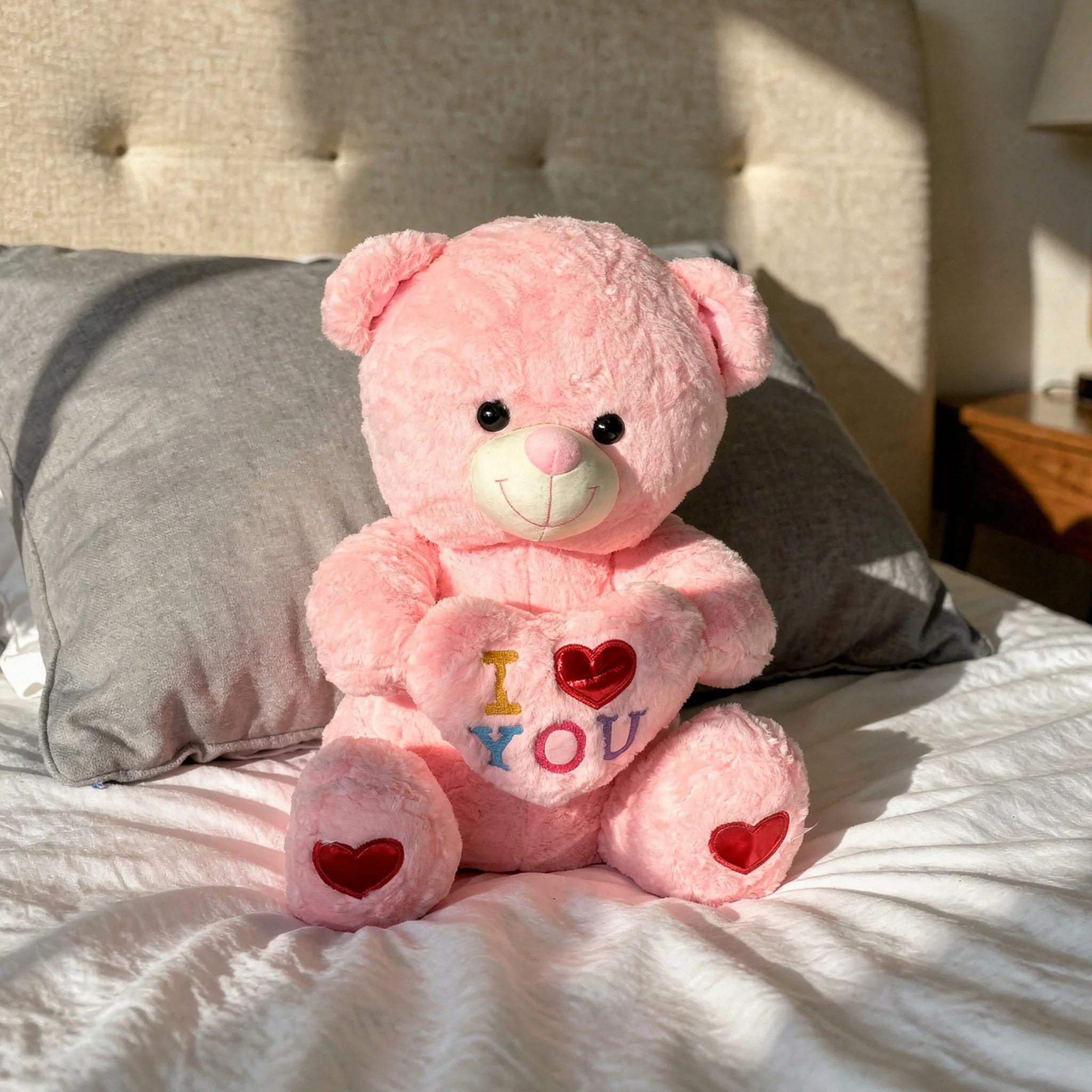 18 Inches Pink Teddy Bear