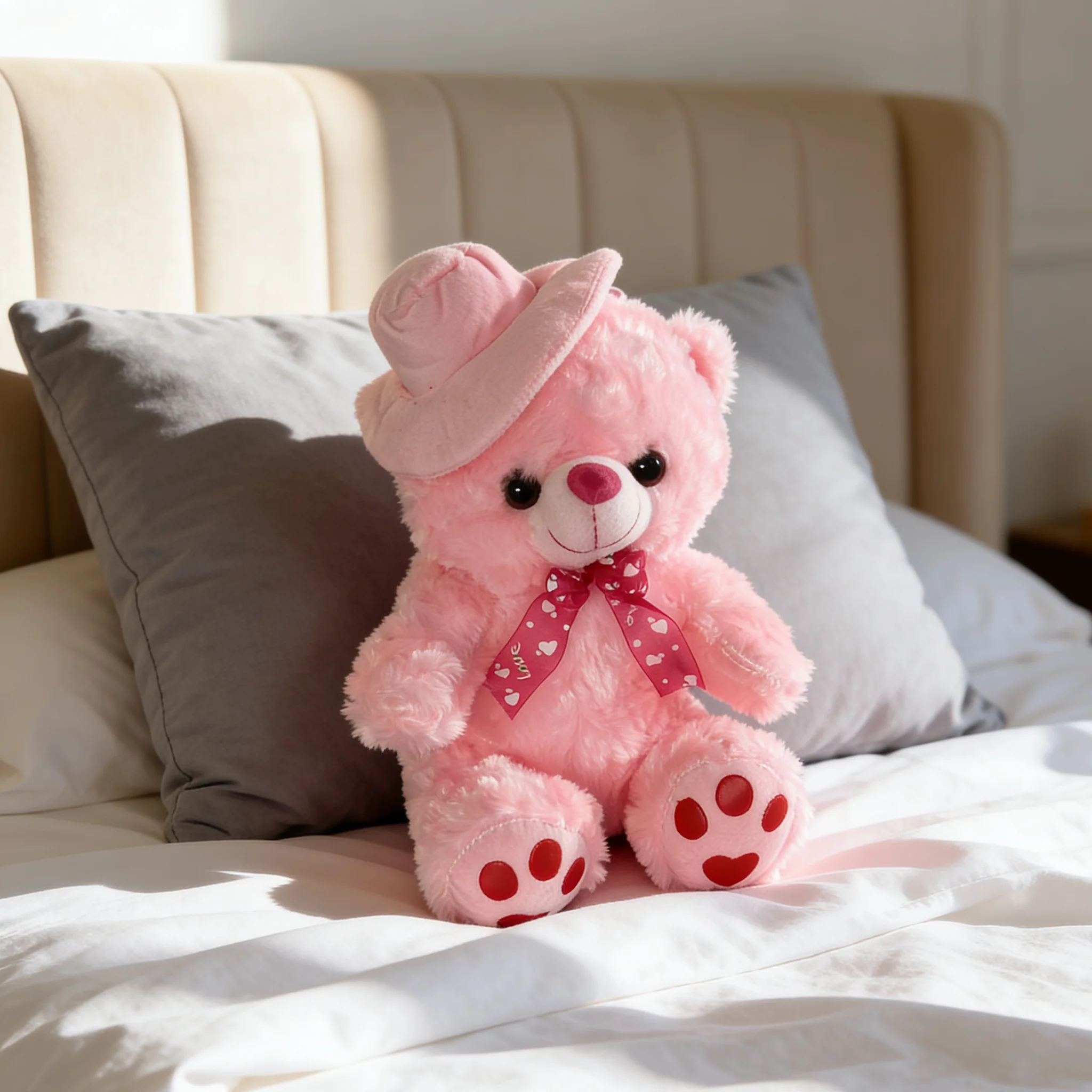 12 Inches Pink Teddy Bear