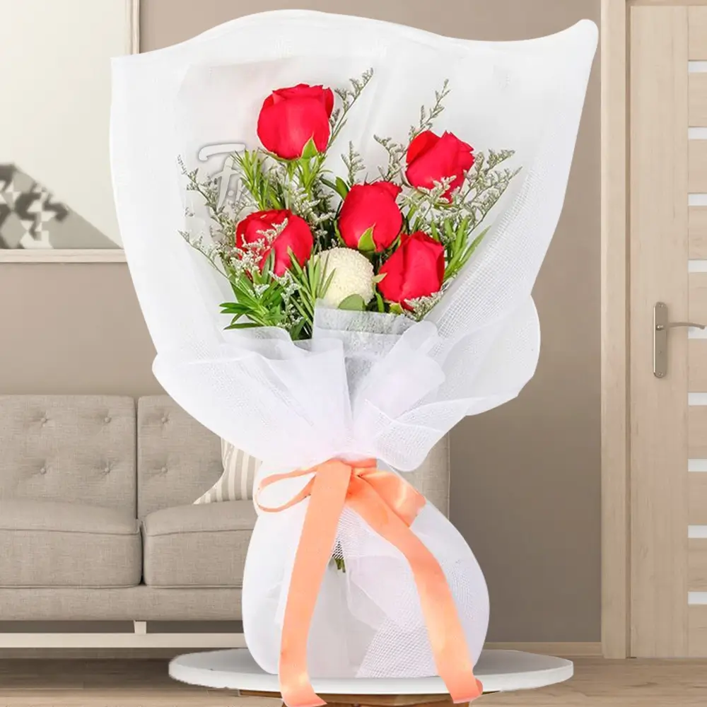 Roses Pompom