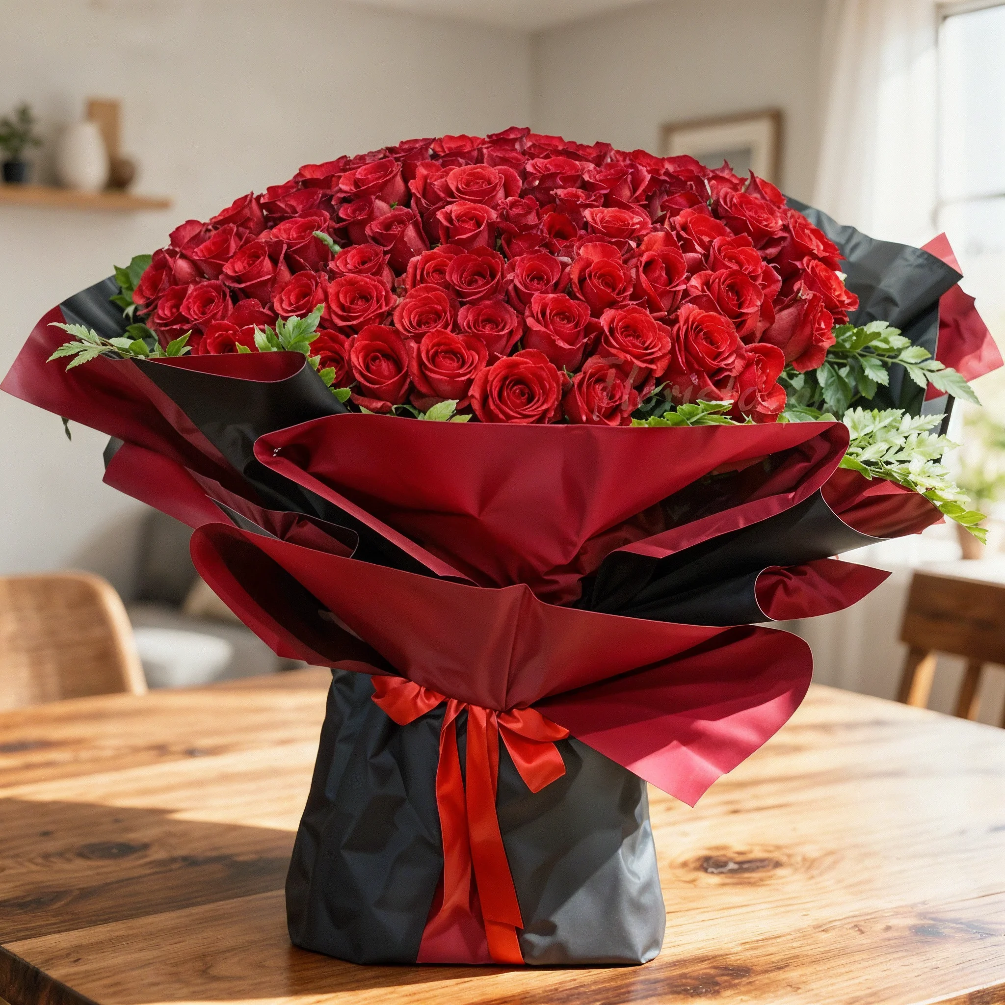 Breathtaking Red Roses