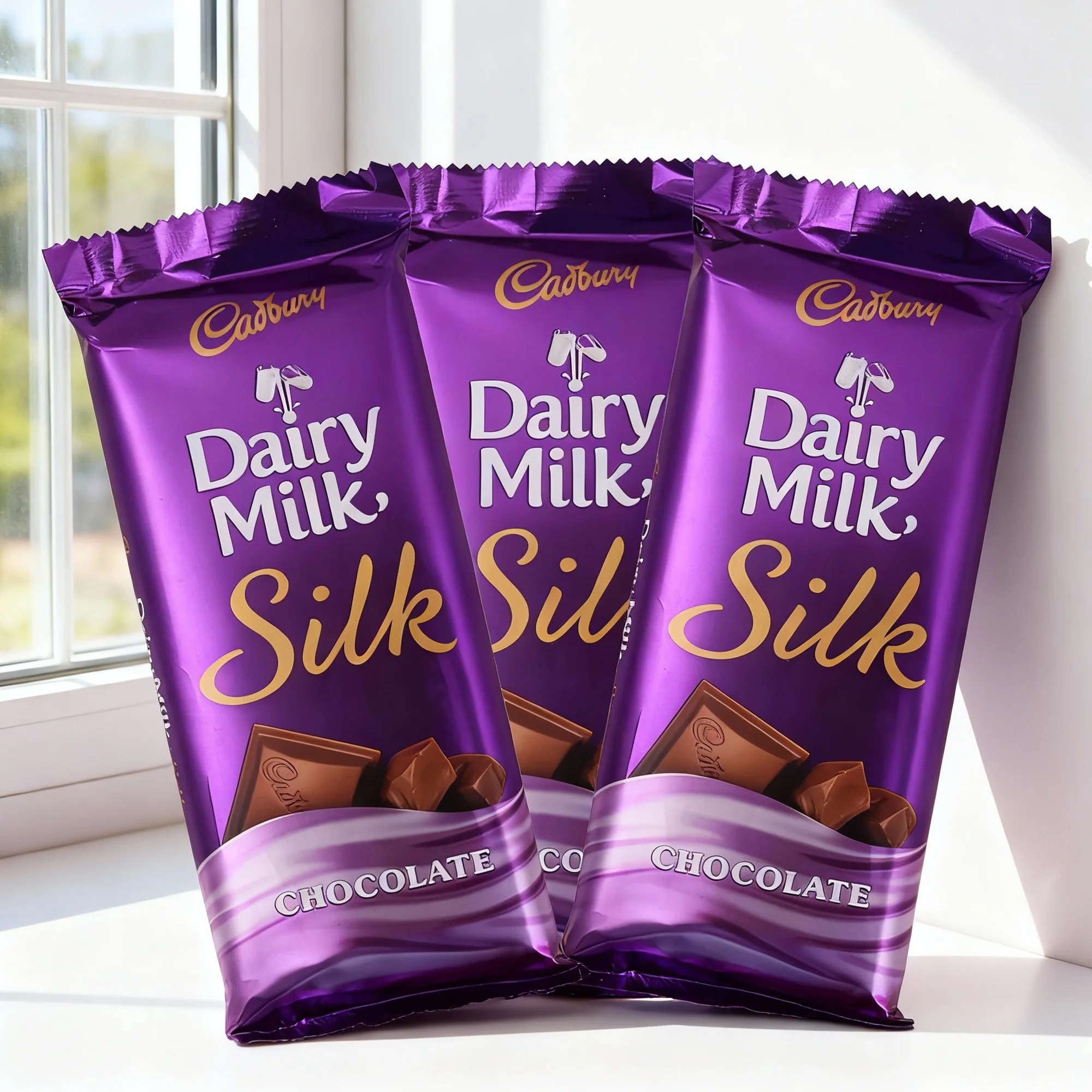 3 Dairy Milk Silk