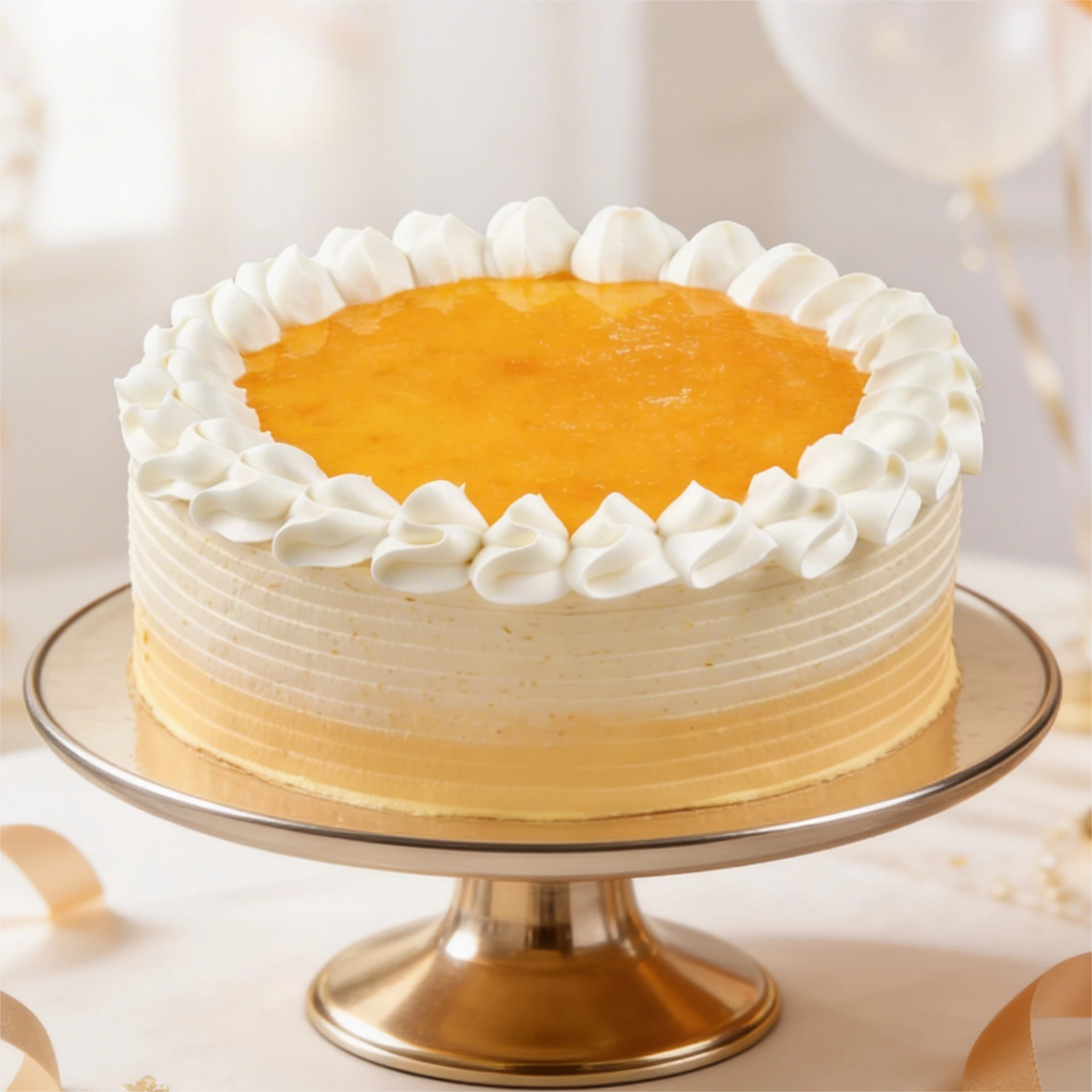 Mango cake